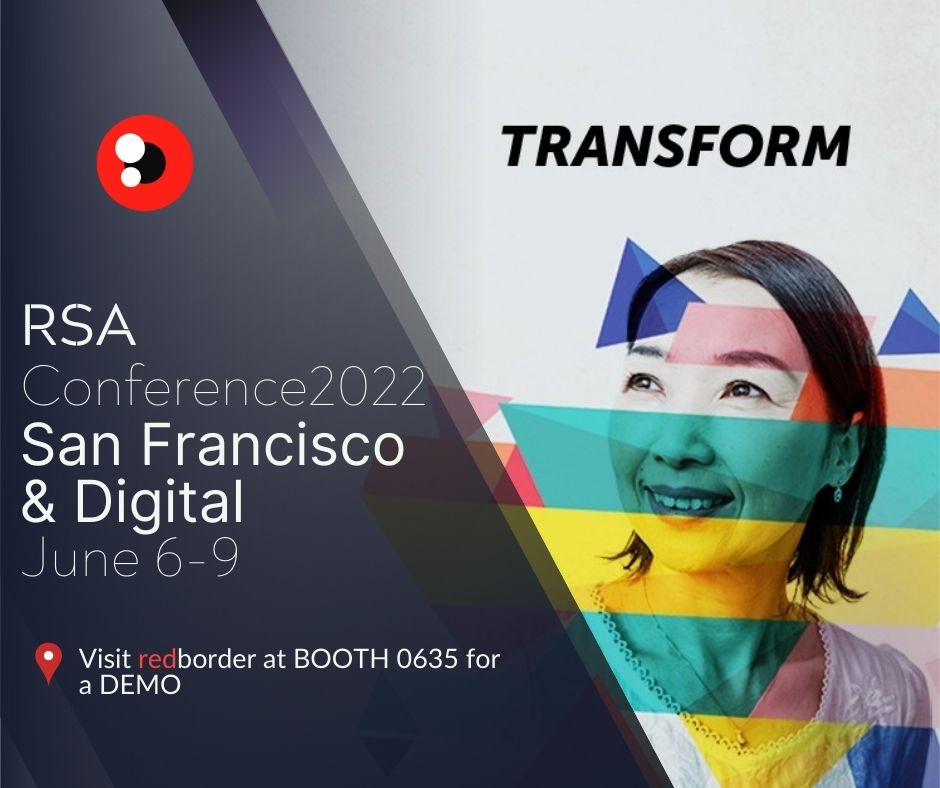 redborder's tweet photo. Find out how our active #cybersecurity platform helps you to protect against cyberthreats. Visit us at @RSAConference 2022 from June 6 to 9 at booth 0635 of the Spanish pavilion!
Book an appointment here: https://t.co/civclpdTwv
#rsac2022 #rsac #rsaconference https://t.co/kVaHLsQIiQ