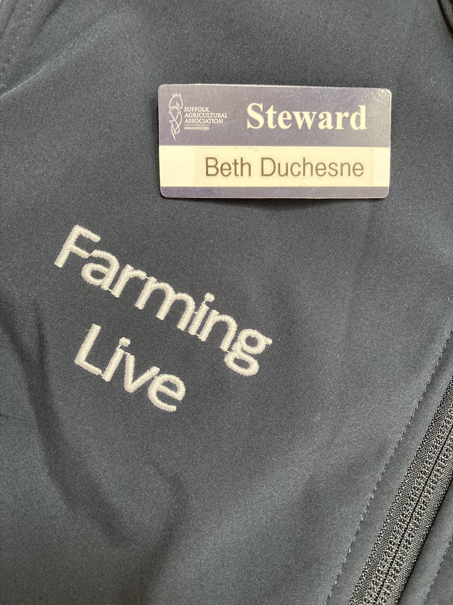 BethDuchesne92's tweet photo. Itβs Show Time!! ππΎ
Very excited to be back at Trinity Park for The Suffolk Show! And more importantly FARMING LIVE IS BACK!! Come and see us at the FL Arena to hear more about The Barley Story! On the Hour- Every Hour across both days! @SuffolkShow #FarmingLive https://t.co/bd6eINRJ3O