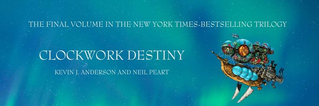 Lytspeed's tweet photo. Can't wait to read to this volume. Neil Peart and @TheKJA brainstormed it while hiking Mt. Blue Sky (aka Evans) between Rush concerts in Denver. I enjoyed the first two volumes and the graphic novel; I have high expectations for this one. https://t.co/9apy25zk2s