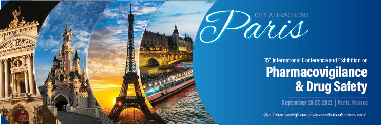 Michell44266813's tweet photo. Join with us 15th International Conference and Exhibition on Pharmacovigilance &amp; Drug Safety
September 26-27, 2022 Paris, France
website https://t.co/mSGSfFBy02
Whatsapp +447455849667
pharmaceuticalconferences76@gmail.com
#pharmacovigilance #pharmacology #pharmacists #COVID19 https://t.co/glArNDzzJr