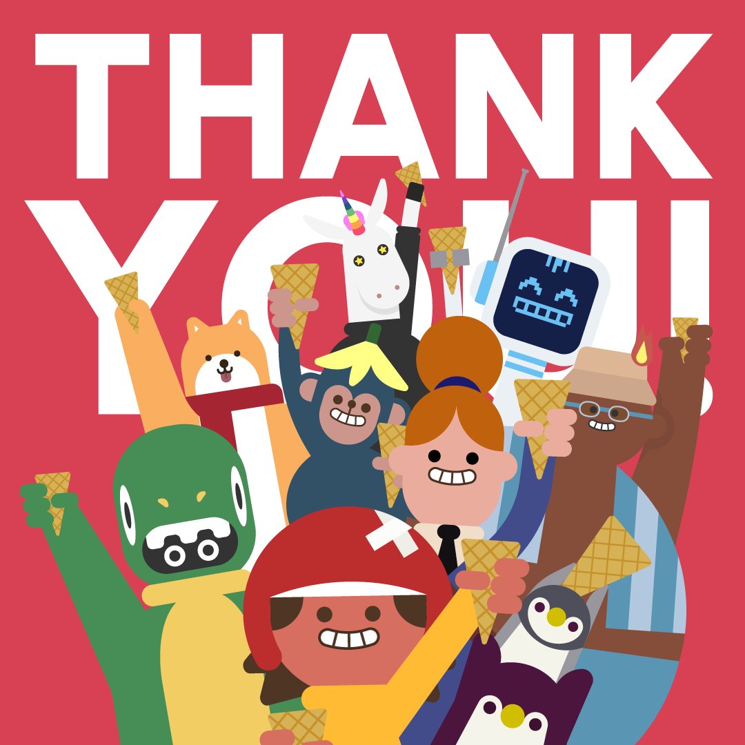 IceCreamDisastr's tweet photo. More than 200 downloads between iOS and Android on launch day!!! 🤩 Thanks to all of you! #ios #android #arcade #casual #catch #free #icecream #offline #play #skill #stack #indiegame #indiedev #unrealengine #cute #freeandroidgames #mobilegames #gaming #videogames #indie #gameart https://t.co/jZC2Hyvpo3