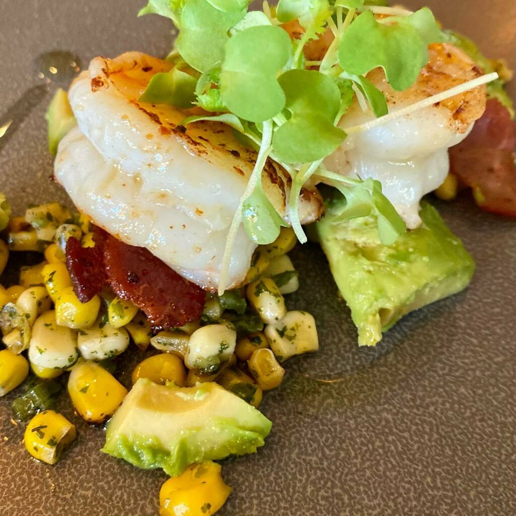mauimace's tweet photo. #6top #4coursemenu #feedingfamilies #mauiprivatechef #hawaiiprivatechef #maui #lahainaprivatechef @mauiprime @huamomonafarms https://t.co/Ixa1Q72pG8