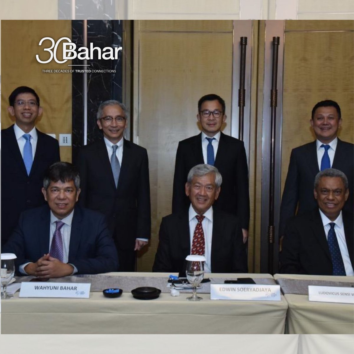 baharlawfirm's tweet photo. Mr Bahar, our Managing Partner, has devoted 10 years of continuous service as a Commissioner for PT Tower Bersama and last week, PT Tower Bersama held a special farewell day for his last day.

#PTTowerBersama #Partners #BaharLawandConsulting https://t.co/Pet3w4unGs