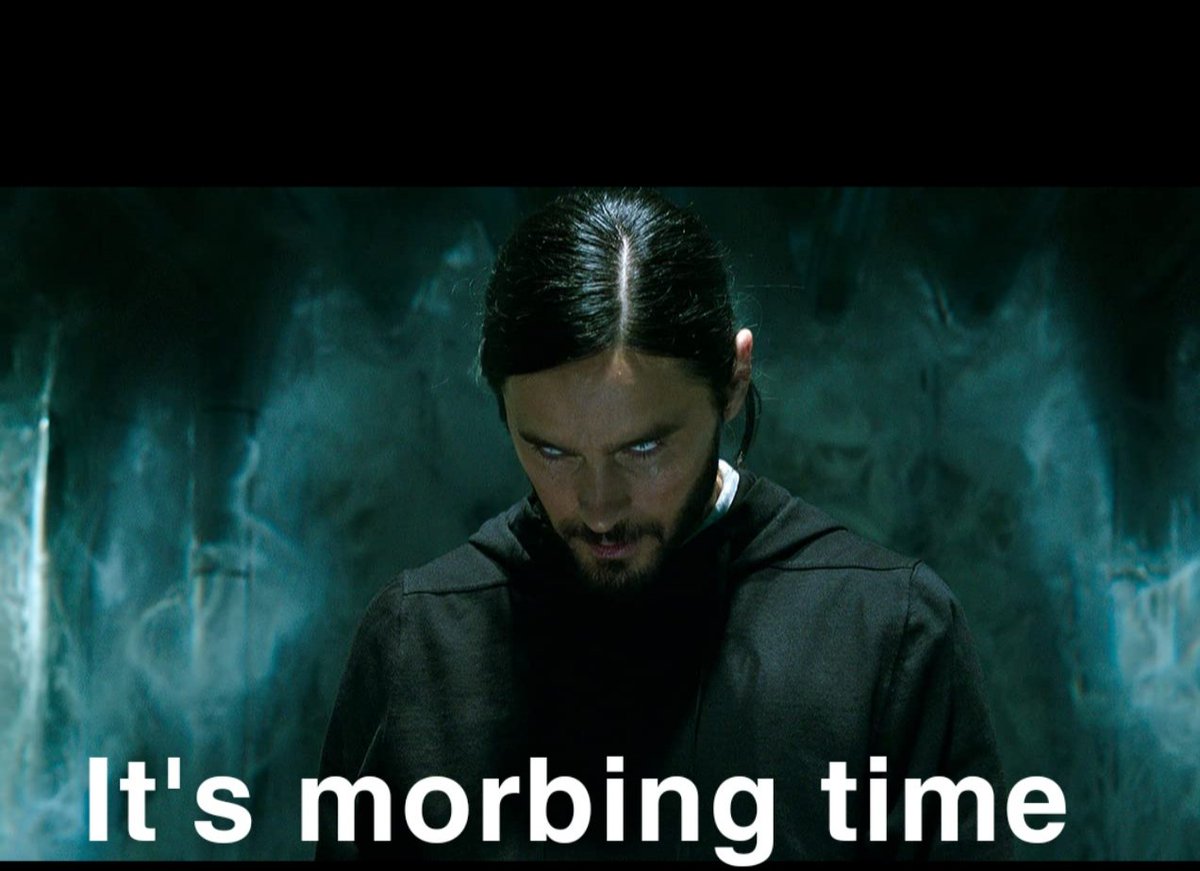 Pickle Rick be pickling🥒
But me...
I'm morbing😈