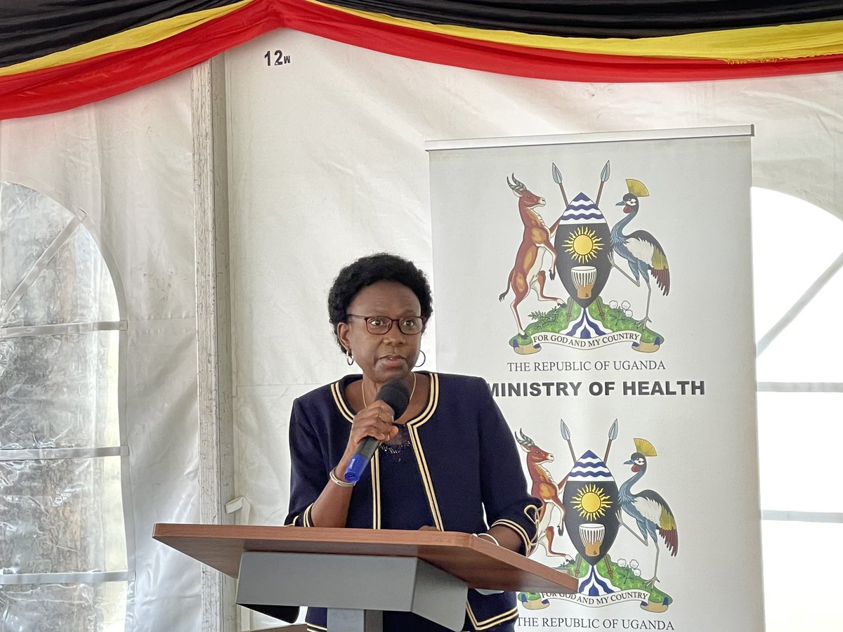 MinofHealthUG's tweet photo. “This has been achieved largely through integration of HIV services into MCH at all levels.” ~ @JaneRuth_Aceng #EndHIVUG https://t.co/BffDhRMm0Q