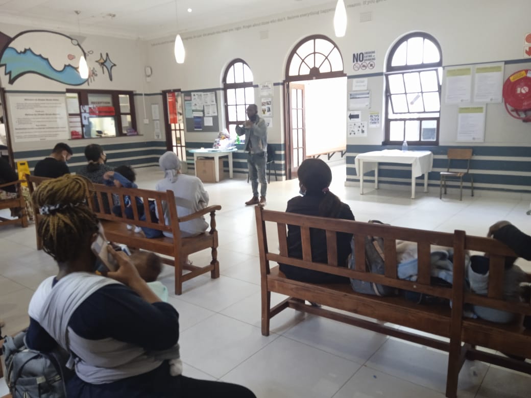 AdonisMusati's tweet photo. This past week our Outreach team visited clinics at Salt River, Woodstock, Maitland and Parrow to warn against the dangers of HIV and empower our communities on how we can protect ourselves. 

Photo Cred: Georgine (Our Community Support Worker in the field) https://t.co/bWdM8oPt1h