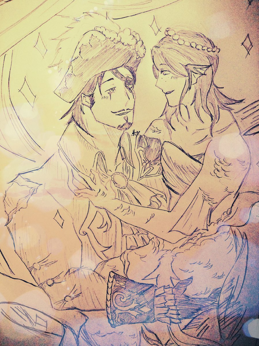 BlueAstralTears's tweet photo. ホセエマ(航庭/⚓👒🧜♀️)
#IdentityVイラスト #EmmaWoods #JoseBaden #第五人格イラス #JoseEmma https://t.co/yU3bQ6mhNU