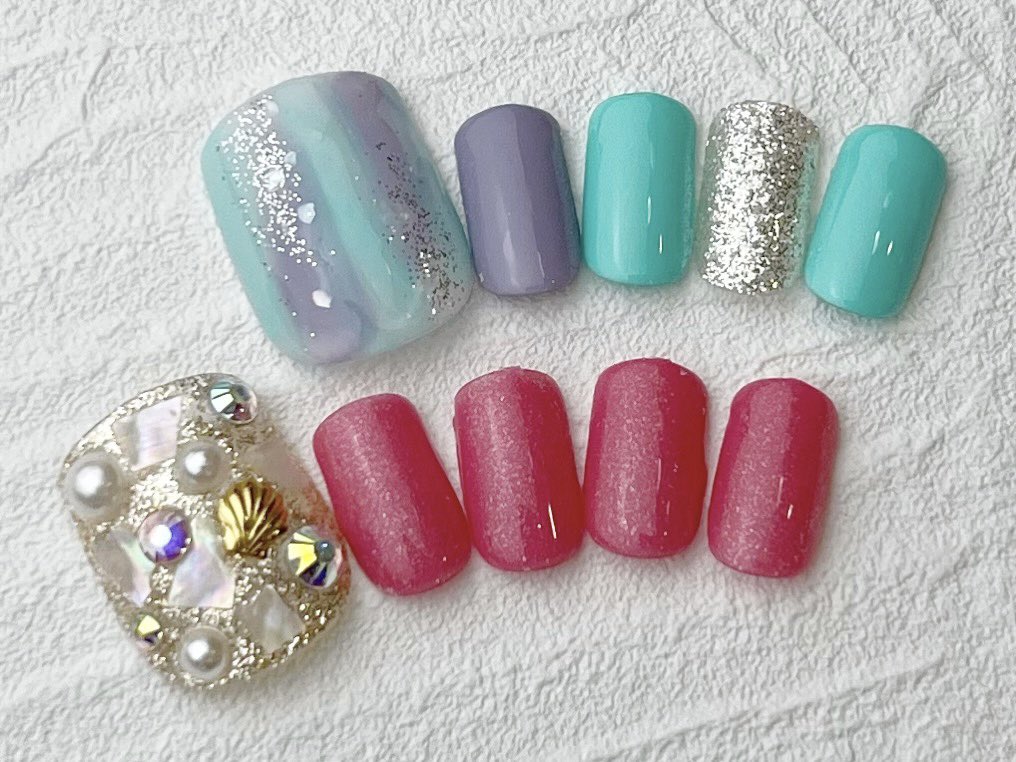 新宿南口 ネイルモデル募集 Nail Fn Twitter