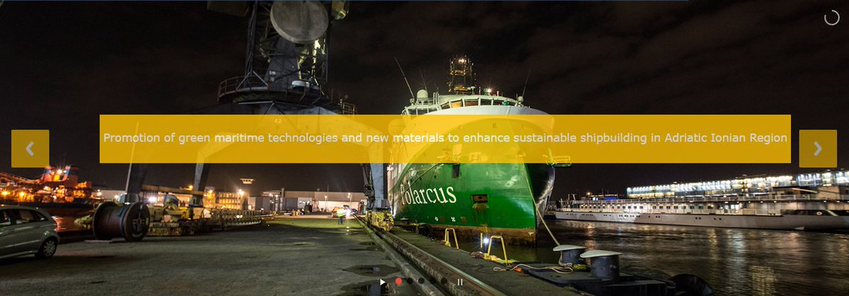 Steps towards sustainable green shipbuilding!

Neorion project outcome and results presented in-live, on 31st May 2022 at »Salone Nautico di Venezia, Arsenale, Venice, Italy« as NEORION PLUS activities.