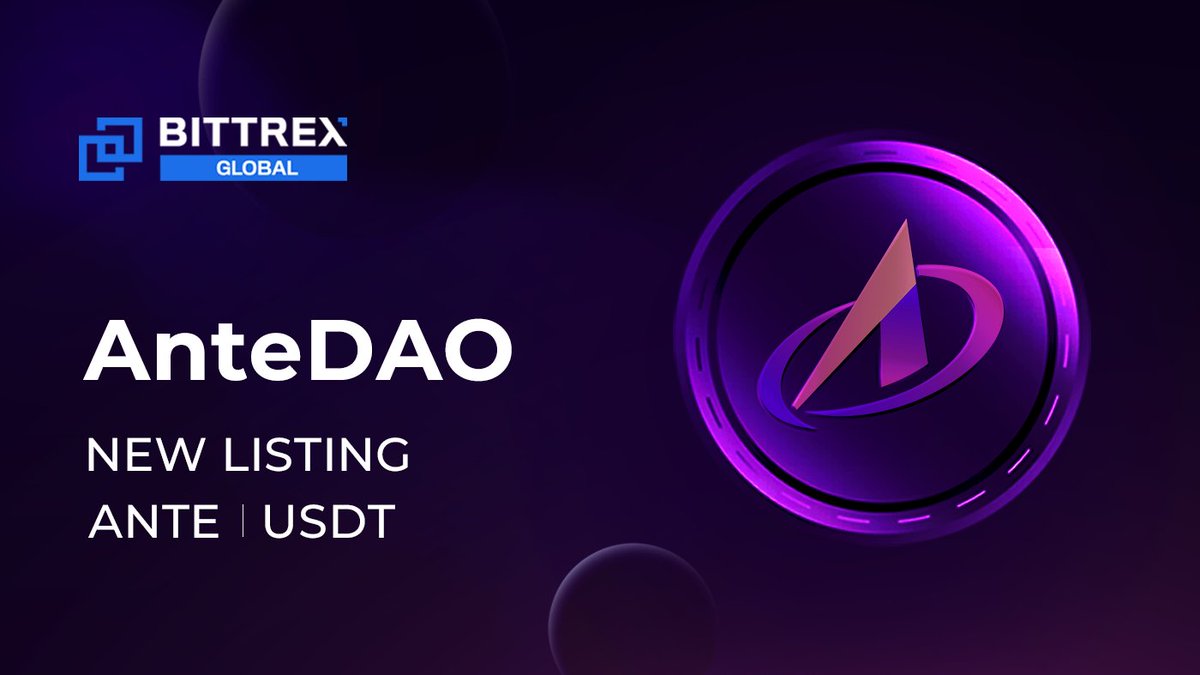 AnteDAO tweet media