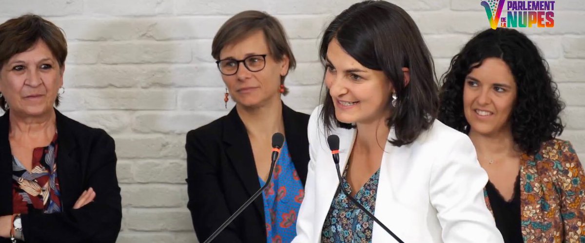 Lancement du nouveau #ParlementPopulaire dont je suis fière de devenir vice-présidente. Nous voulons gouverner et nous y sommes prêt·es. Les 12 et 19 juin, tout commence ! #NUPES