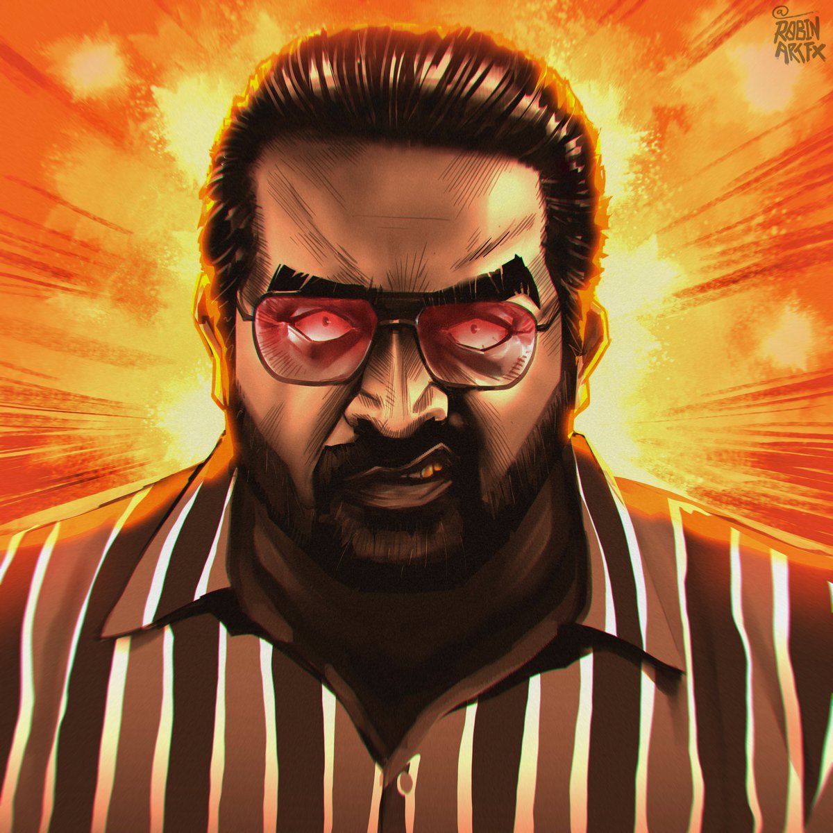 robinartfx's tweet photo. My Vikram @VijaySethuOffl Fanart. #VikramInAction #VikramHitlist #vikram #vikramtickets https://t.co/I4R0lknVbc