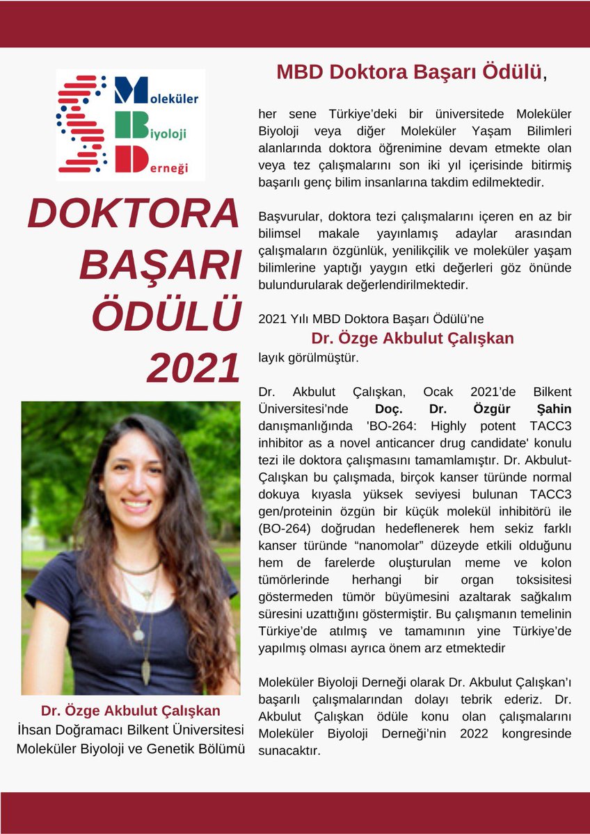 MolekulerD's tweet photo. #doktorabasariodulu2021 #molekulerbiyolojidernegi https://t.co/dzE8upmmkM