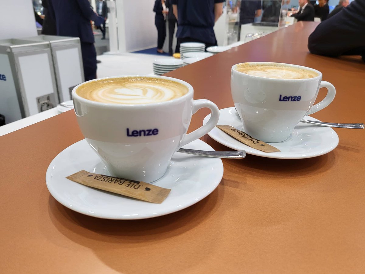 Lenze_Gruppe's tweet image. It’s the 2nd day of the @hannover_messe, AND @LogiMAT_Messe 2022 is starting today! 🎉
We look forward to day 2 of the Hannover Messe and the start of the LogiMat. Drop by, grab a coffee, and get up-to-date about our automation innovations and trends.
#HM22 #LogiMat22 #75Lenze