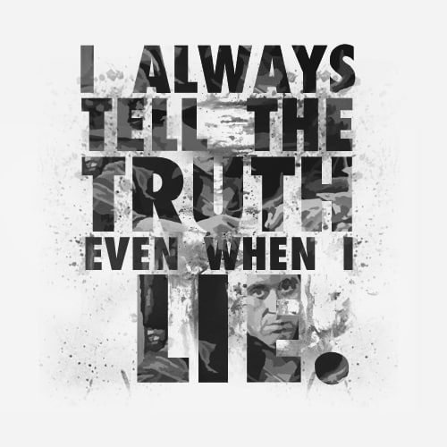 returnofdraGUNS's tweet photo. Tony Montana : I always tell the truth even when I lie.
Ram : how much ever the difficulty is, I always tell the truth.

Don Juan : I am the world's greatest lover.
Ram : I am the worlds greatest lover. 

😍😎🙏 #Alpacino @AlwaysRamCharan #JohnnyDepp https://t.co/uJEB8DJS3A