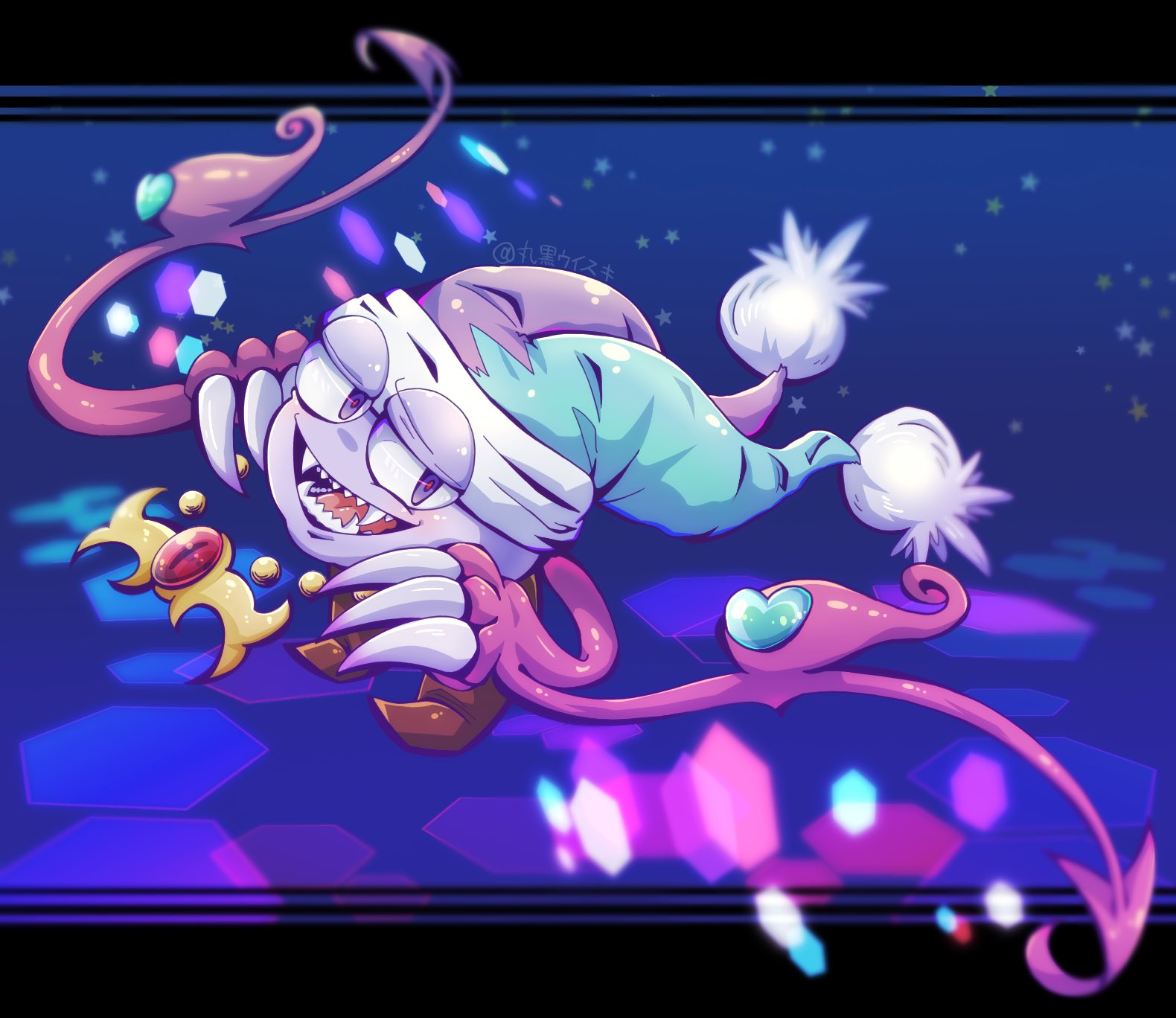 低浮上丸黒ｳｲｽｷ マルクソウル カービィイラスト T Co Stbsmherv4 Twitter