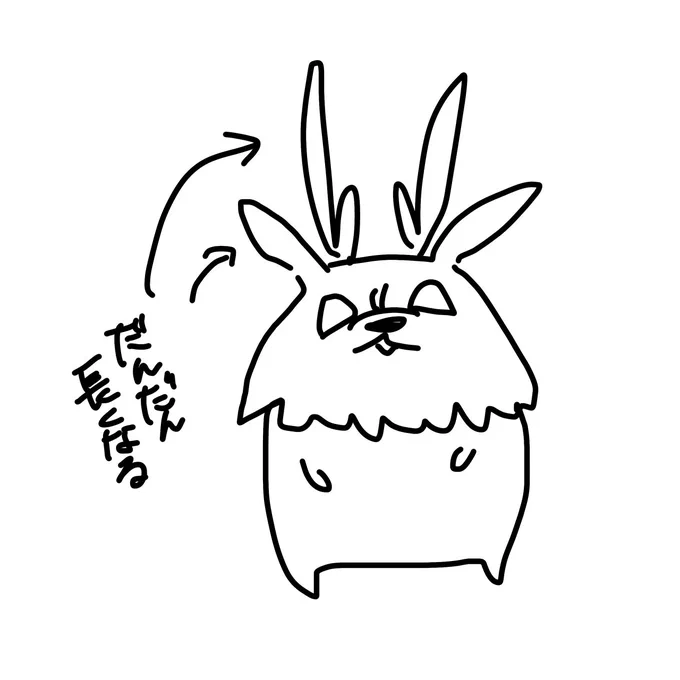 朝描いたやつ 