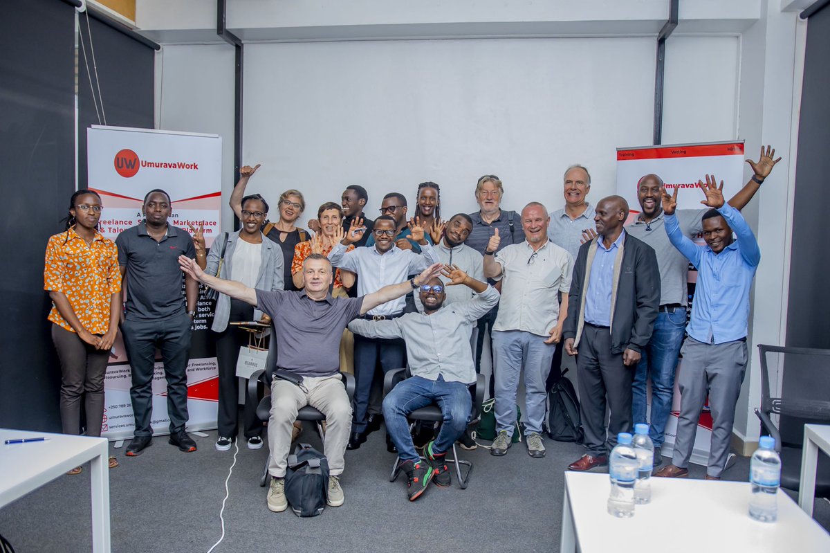 Congratulations to @UmuravaWork our EP participant for raising 11,000 € impact investment from <a href="/OndernemersNZ/">OVO.be</a> after completing their #Sustech4Rwanda Program. The investment will launch a solution that will power the delivery of on-demand digital creative services &amp; projects.