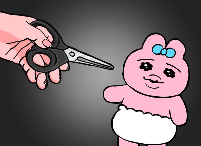 「holding scissors」 illustration images(Popular｜RT&Fav:50)