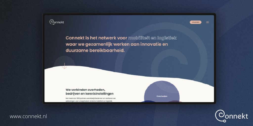 Onze website is vernieuwd! Op de nieuwe website wordt de toegevoegde waarde van Connekt vermeld door de ogen van onze leden en de verhalen die zij vertellen. Al deze verhalen, vragen en antwoorden bij elkaar vertellen het complete verhaal van Connekt. Neem gerust een kijkje!