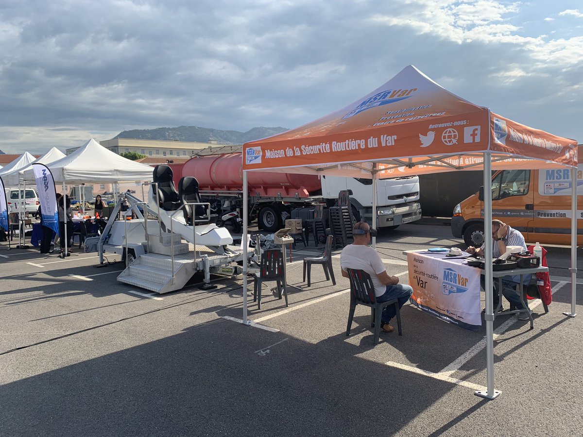 CLUB_PSR_BN (@club_psr) on Twitter photo Ouverture du village de prévention routière de la base navale avec la <a href="/MsrVar/">Maison de la Sécurité Routière du Var</a> <a href="/VINCIAutoroutes/">VINCI Autoroutes</a> Ouverture du village de prévention routière de la base navale avec la <a href="/MsrVar/">Maison de la Sécurité Routière du Var</a> <a href="/VINCIAutoroutes/">VINCI Autoroutes</a>