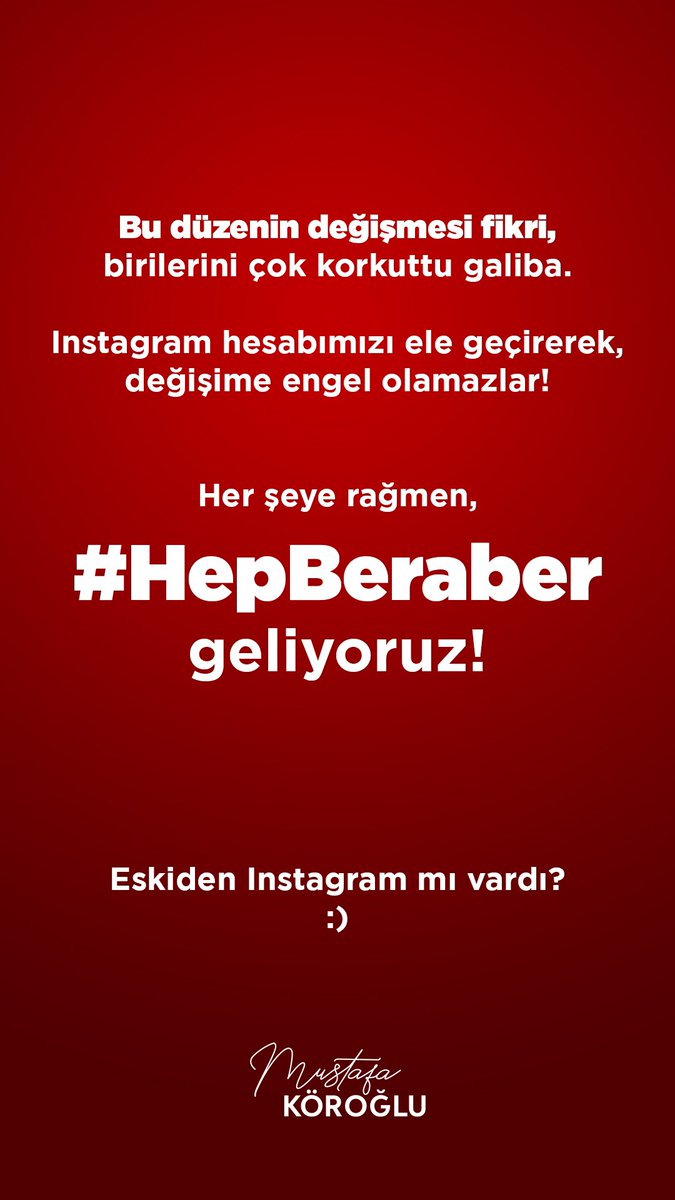 Av. Mustafa Köroğlu (@muskoroglu) on Twitter photo 
