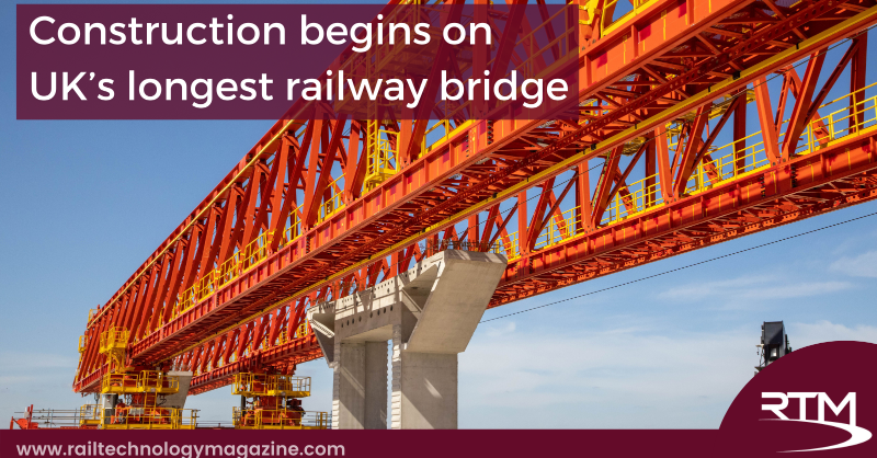 thertmnews's tweet photo. “Infrastructure is the backbone of HS2 and this viaduct will be integral to delivering faster journeys and an increased capacity rail network.”
#capacityincrease #fastjourneys #railinfrastructure @hs2ltd