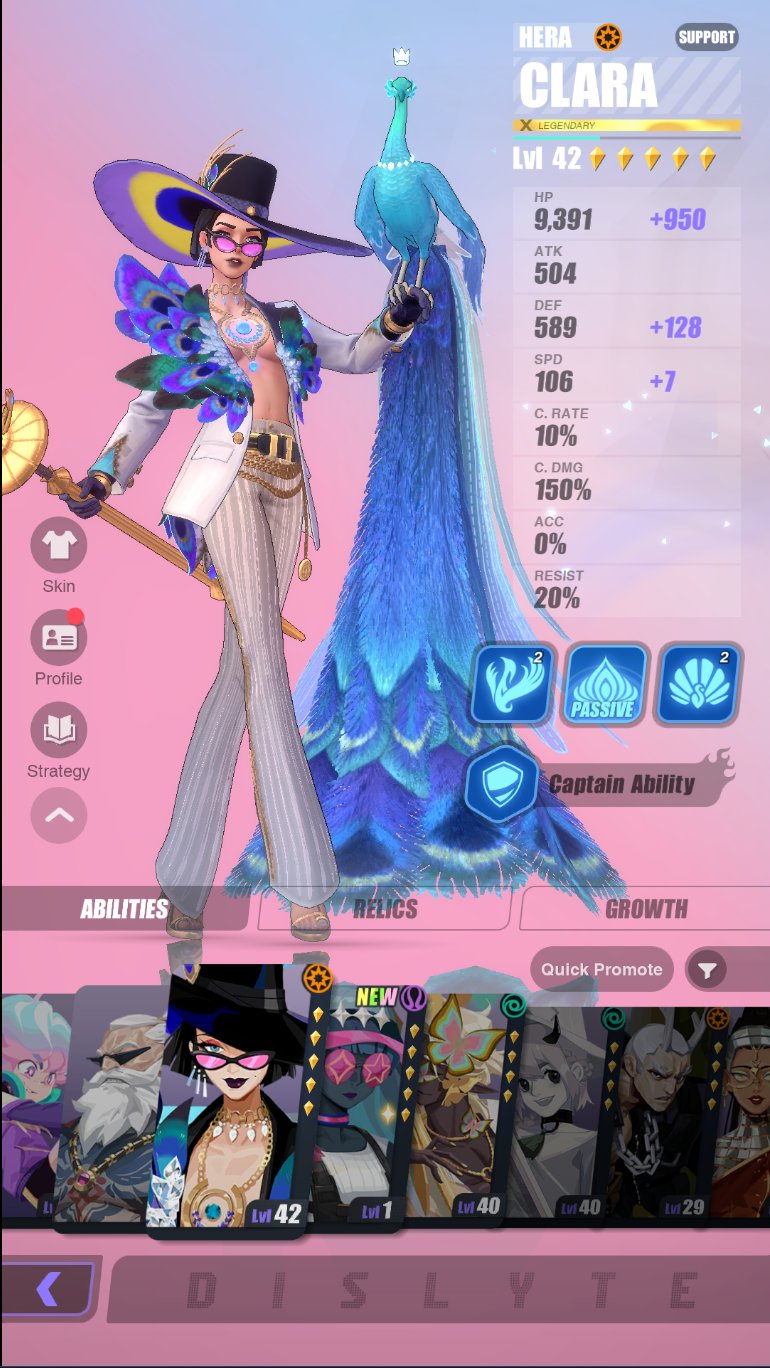 Team Spooky on Twitter "Saved all my dislyte gold records for the