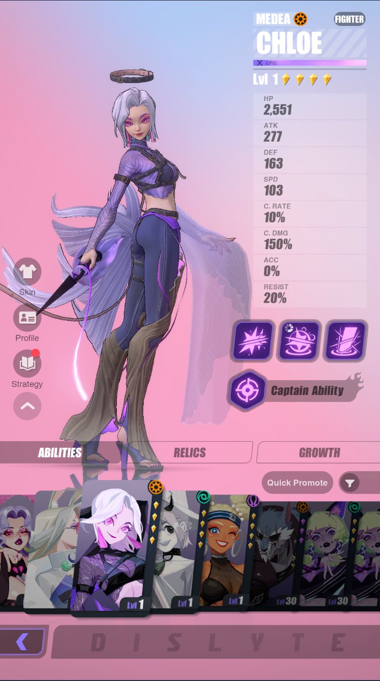 Team Spooky on Twitter "Saved all my dislyte gold records for the