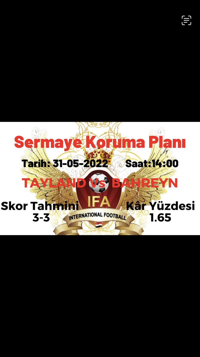 Günün ilk maçı verildi, bol şanslar.
#0wfootball #0w #u91 #u91football #ponzi #tersbahis

Günlük kazanç %3-4 

ifa001.com/#/pages/regist…
