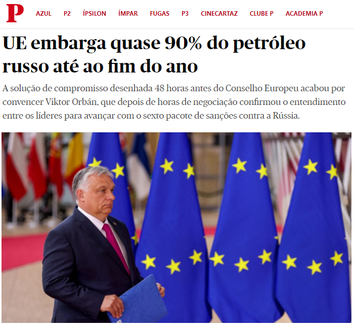 Com diálogo construtivo e soluções para contornar as dificuldades, a #UE mantém-se unida na condenação da agressão russa. Temos ainda muito trabalho pela frente, desde logo para estender o embargo ao gás natural. <a href="/PSnaEuropa/">Socialistas Portugueses</a> <a href="/TheProgressives/">S&D Group</a>