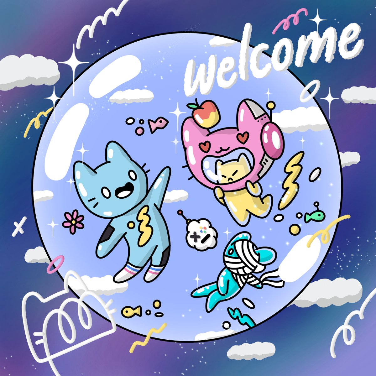 Bubbly tweet media