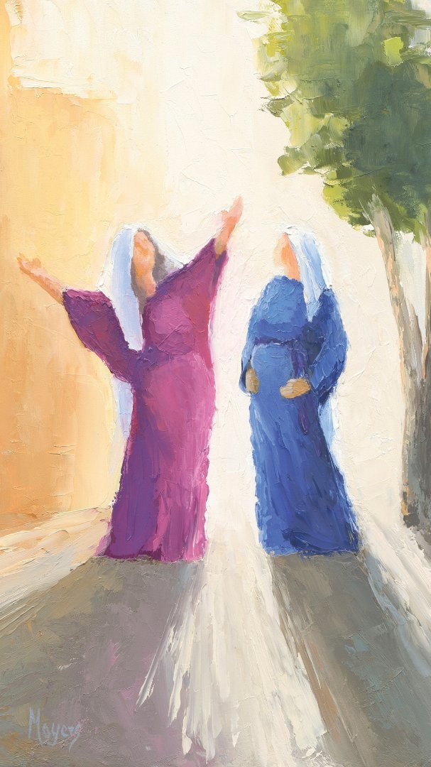 HijasCaridadEC's tweet photo. ⚘️Abrazo de dos mujeres, danza de sus hijos en el vientre, gozo que llena la vida cuando nos sentimos visitadas por la presencia de Dios.

📯Hoy, día de la #Visitación, agradecemos el servicio generoso y entusiasta de Sor Concepción Monjas, Visitadora provincial #EspañaCentro https://t.co/nGih7E3W8H