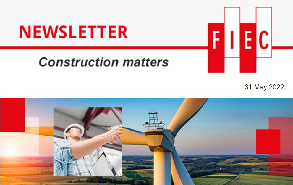 FIEC_Brussels's tweet photo. 📢 #Construction matters❗
👉 https://t.co/lOgLO03Zem
📌 @EUConstruction Blueprint project partners meeting hosted by🇫🇷 @FFBatiment #VET #Skills
📌#HLCF 🇪🇺on #wholelifecycle emissions #decarbonisation #TransitionPathway #SMEs
📌#Europeanindustry @CCMI_EESC 20 Anniversary https://t.co/0SfPJ4XSB2