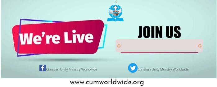 CUMWorldwide's tweet photo. Shalom!  
We're pleased to have you join us this evening at Christian Unity Ministry Worldwide, Jos. 
 
You can also join the stream via:
Facebook- Judah Bedimma and Christian Unity Ministry Worldwide,  Jos
Mixlr - https://t.co/Z7lhhtAy4W

Enjoy God's Presence! https://t.co/YqIaHlcqUB