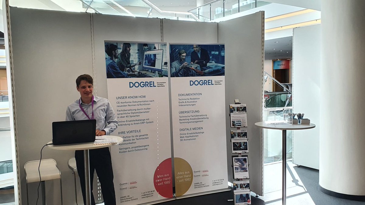 Nach einer langen Pause freuen wir uns wieder auf eine Messe mit vielen Besuchern.
Wir stehen für Sie bereit – besuchen Sie uns am Stand 19 #Quanos #QuanosConnect #SCHEMAST4