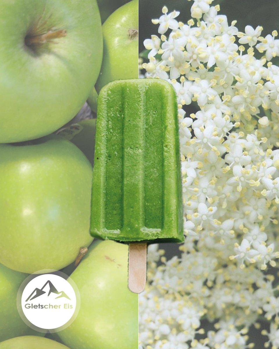 gletschereis_ch's tweet photo. Dürfen wir vorstellen? Unsere 2. Sorte "Apfel &amp; Holunder". 😄
Nur die saftigsten Äpfel und die besten Holunderblüten schaffen es in unsere Glace.
Bist du Team 🍏 oder Team 🍎?

#Glace #Schweiz #Startup #Getschereis #Apfel #Holunder https://t.co/mvm9MCMdoN