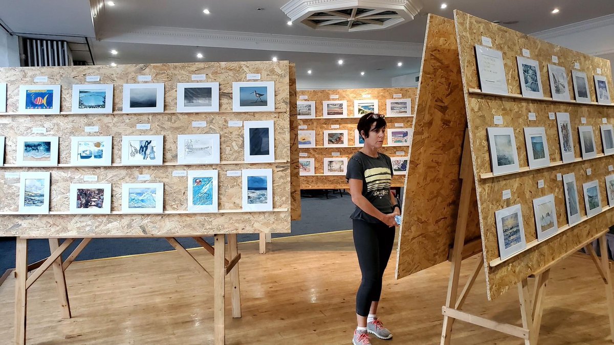 BudeSeaPool's tweet image. A. £10,000 B. £8,500. C.£17,500
The answer is C
£17,500 raised by The Art Extravaganza Team for FoBSP. THANKS to the pro artists and celebs who created. Thanks to everyone who viewed, bought, bid. @suereadart @FalconHotelBude @seventhwave #budeseapoolart