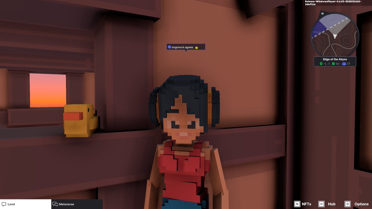SingniWick's tweet photo. @TheSandboxGame #Sandbox 
#NFT 
#SAND 
#NFTGame 
#NFTCommunity https://t.co/9swzDcFWVM