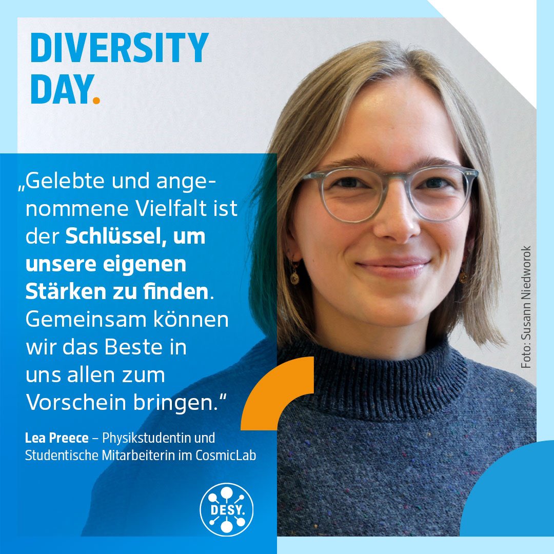 Heute begehen wir #DiversityDay – we #CelebrateDiversity! Wir arbeiten hart daran, unseren Campus zu einem einladenden Ort für alle zu machen.

Unsere Mitarbeitende zeigen ihre #FlaggefürVielfalt!