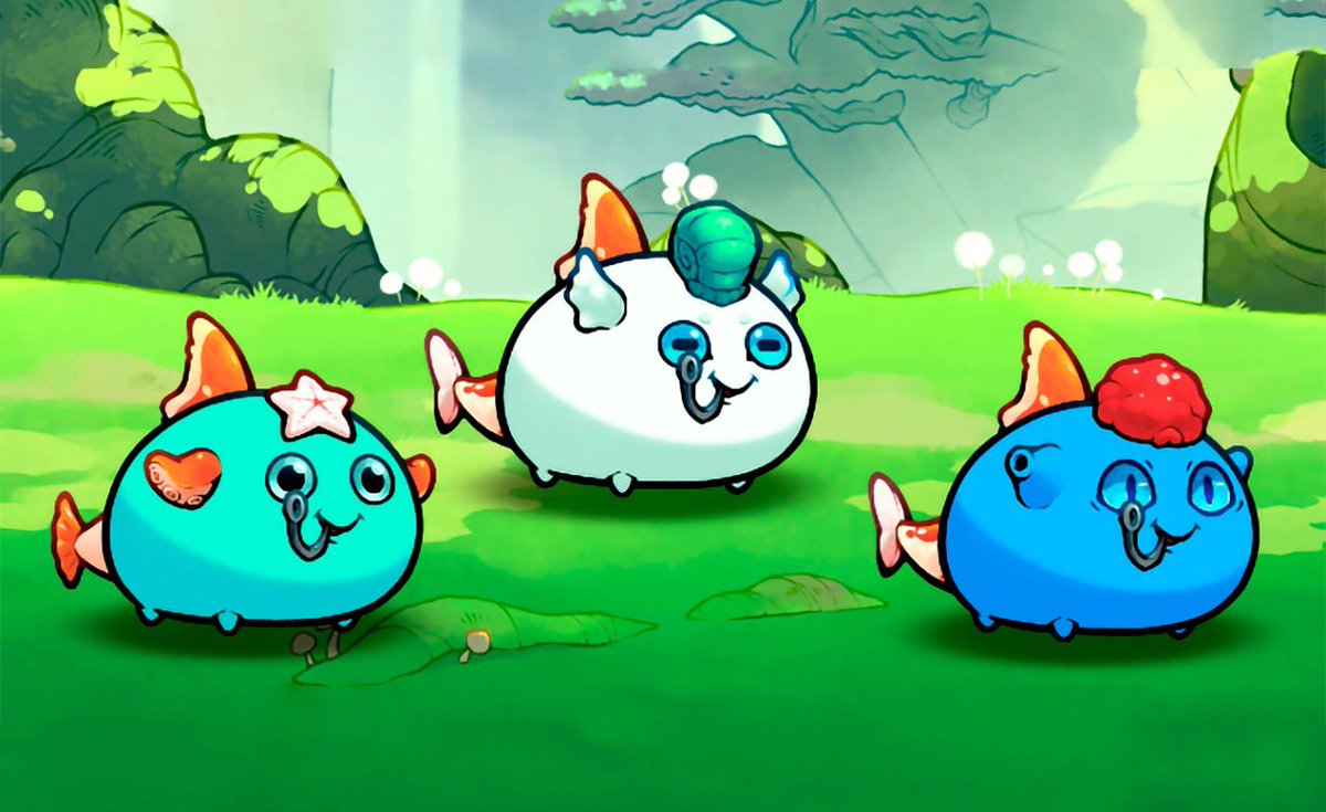 Axie Origin Team Giveaway 🔥⚡️

Retweet and Follow <a href="/eenmercado/">Een</a> <a href="/MyrtleGail/">MyrtleSarrosa</a> <a href="/nixeniego/">nix.ron 🧙‍♂️</a> <a href="/hezelya/">Hezelya</a>

Winner announcement: June 5 ✅