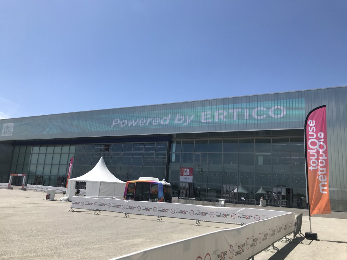 mobilityDS's tweet photo. Greetings from Toulouse! Birgit Heinke (@acatech_de) is representing the #mobilityDS at #ITSToulouse2022 this week. Today at 11:45 am, she joins the panel „Electric vehicle and mobility data ecosystem“. So if you're attending the congress, stop by! https://t.co/xfaipsVash https://t.co/Nm0ueHs0SK