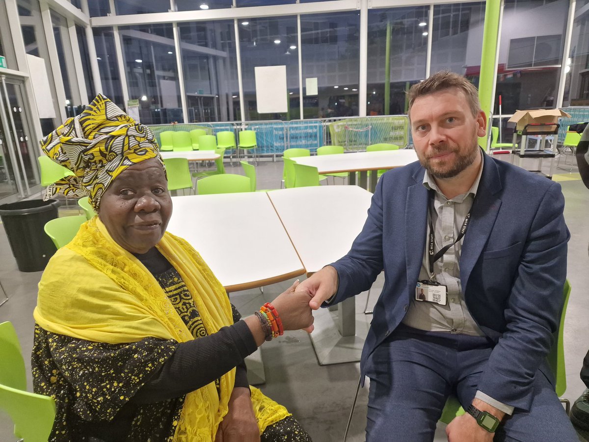 CAS_rochdale's tweet photo. #WestStandTogether celebrating diversity challenging hate for safer stronger communities. Conference &amp; Awards Dinner with Queen Mother Dr Delois Blakely from royal Court of Harlem  and  mayors of Greater Manchester 
@WeStandTogether @ErinmaBell @IBDAAid  @CAS_rochdale https://t.co/PfJBnvtuYl