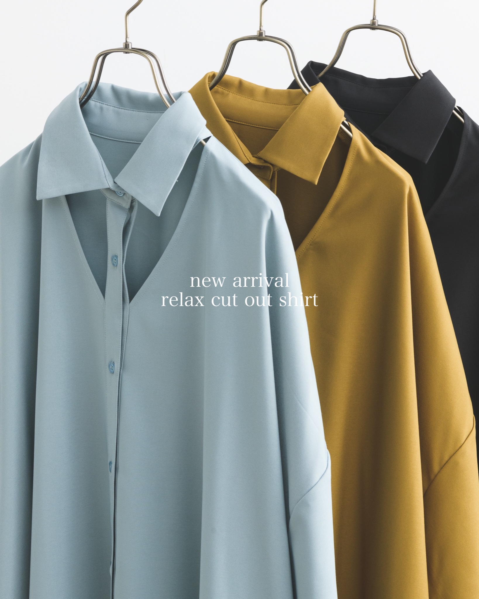 la belle Etude - LA BELLE ETUDE online store カットアウトシャツ LA BELLE ETUDE（ラベルエチュード）の「カットアウトシャツ