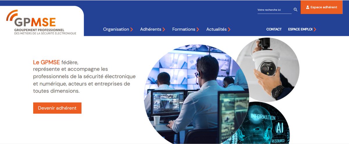 Le GPMSE met en ligne une nouvelle version de son site internet et fait évoluer son identité visuelle.
gpmse.com
#siteinternet #identitiévisuelle #chartegraphique #attractivité