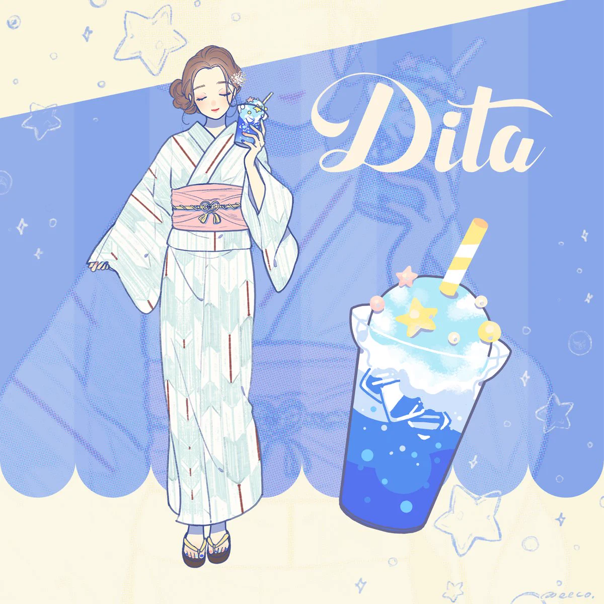 Dita【ディータ】| 浴衣 on X: 