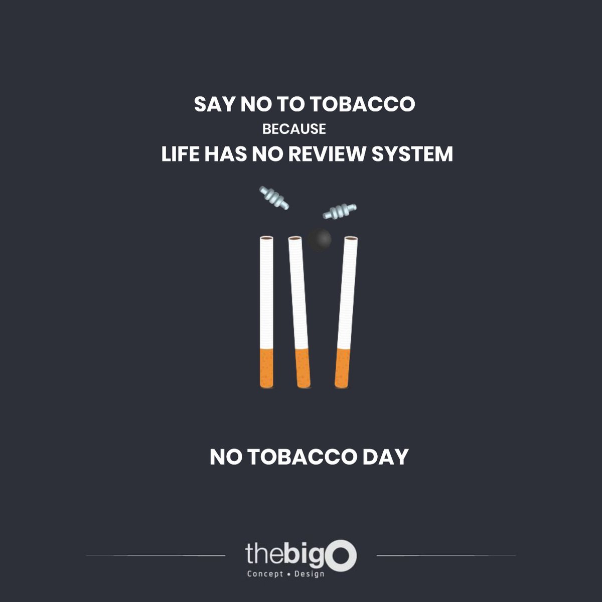 TheBigOWorld's tweet photo. World no tobacco day!
Every cigarette you light Burns your life too.

@thebigoworld
#worldnotobaccoday #cigarette #tobaccoday
#artist #branding #brandidentity #logos #logodesigner #creative
#branding #marketing #graphicdesign #design #logo #brand #digitalmarketing #business https://t.co/LyOerEjNDF