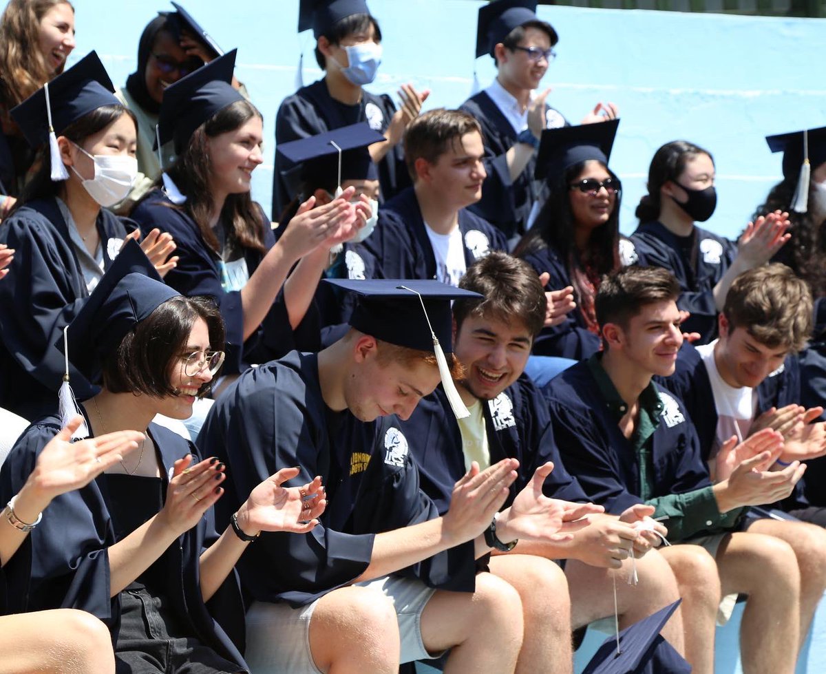 IICS1911's tweet photo. Graduate Walkthrough was a new event for IICS. Each Graduate dressed in a cap and gown and walked around the campus. All IICS students were around the campus and building to cheer on the grads. It was a memorable one!๐โจ
#IICS #LifeatIICS #IICSsince1911 #Graduation #Classof2022 https://t.co/s4gX4r5LbF