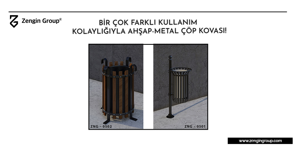 Bir çok farklı kullanım kolaylığıyla ahşap-metal çöp kovası!

Ahşap-metal çöp kovası ürünlerimizi detaylı incelemek için ,
zengingroup.com/urun-kategori/…

#zengingroup #çöpkovasımodelleri #çöpkovası #çöpkovasıyapımı #peyzajmimarligi #kentmobilyaları