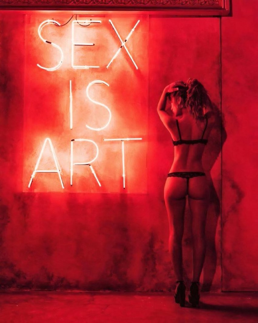 Sex bir sanattır ♥️🔥